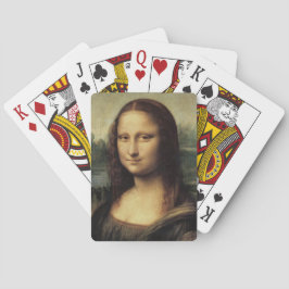 Baralho Mona Lisa La Gioconda por Leonardo da Vinci