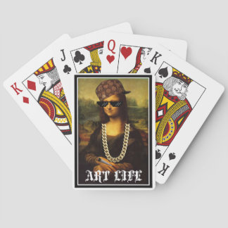 Baralho Mona Lisa Thug Life Art Life