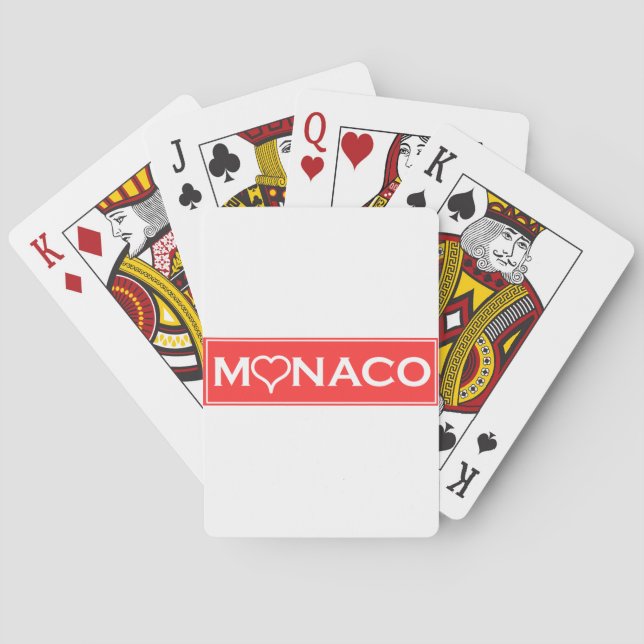 Baralho Mónaco (Verso)