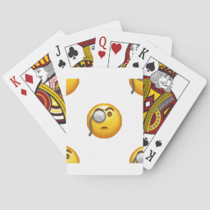 Baralho monóculo emoji