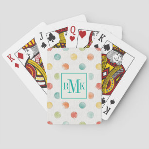 Baralho Monogram Thoughtful Butterflies Step