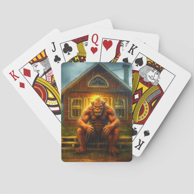 Baralho Monster Art (Verso)