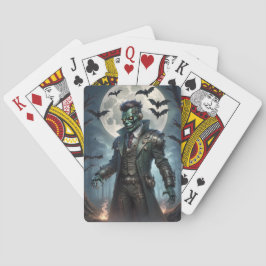 Baralho Monstro de Frankenstein Steampunk do Halloween