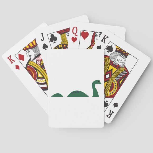 Baralho Monstro de Loch Ness (Verso)