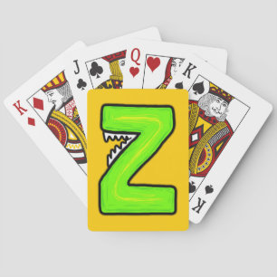 Baralho Monstro de Z