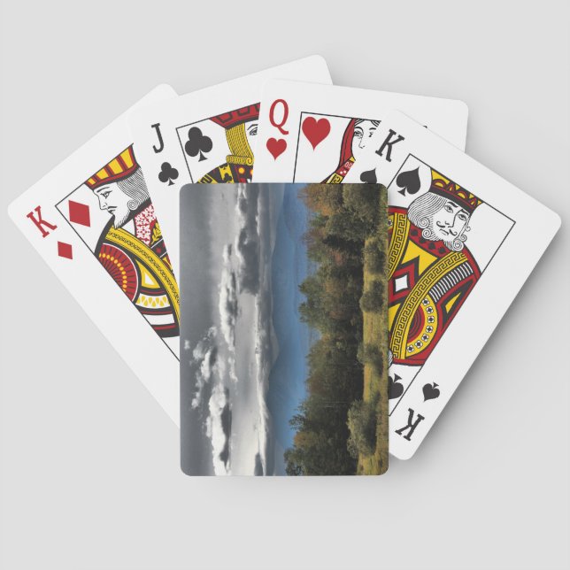 Baralho Montagem Katahdin (Verso)