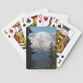 Baralho Montagem Rainier Scenery com Captura de Neve