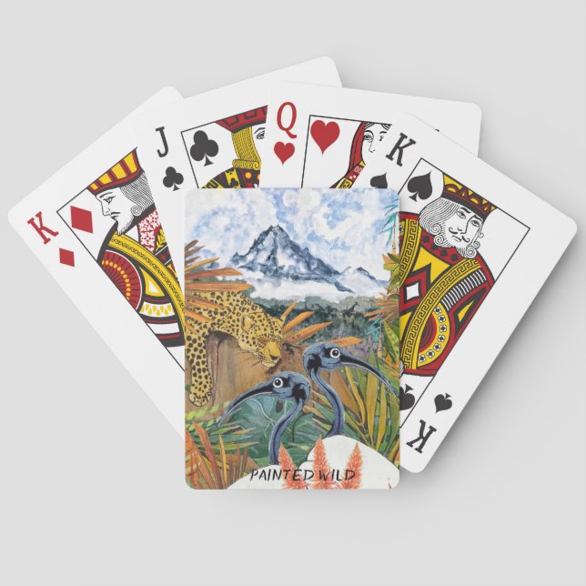 Baralho Montanha Sagrada (Verso)