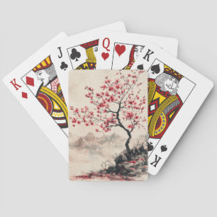 Baralho Montanha Serenidade Crimson Sakura (1)