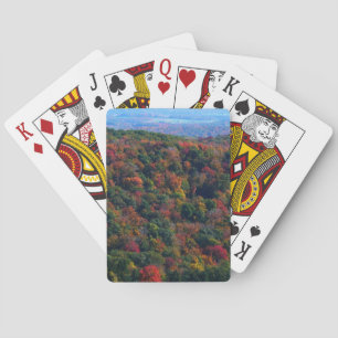 Baralho Montanhas Appalachian em queda
