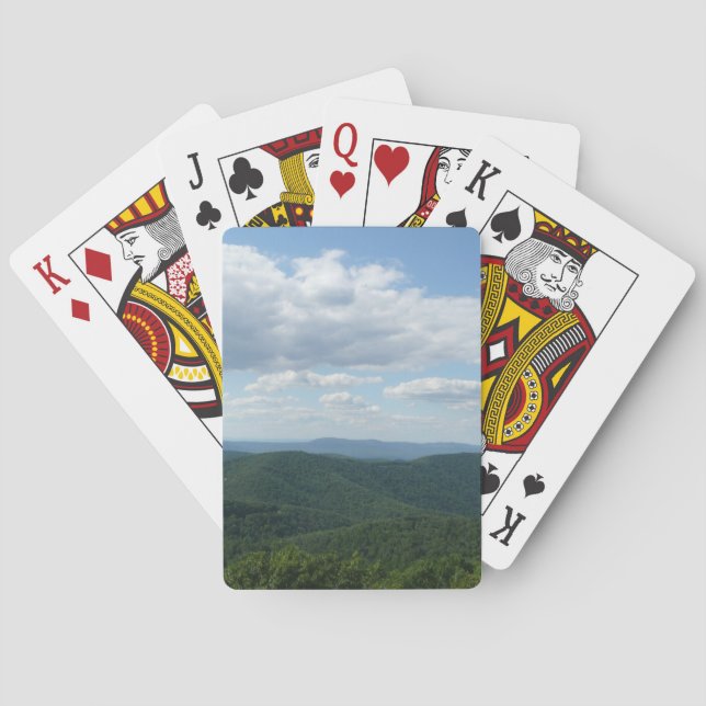 Baralho Montanhas Appalachian I Shenandoah (Verso)