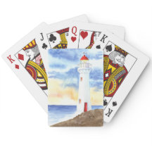 Montanhas do farol náutico