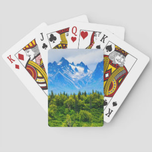 Baralho Montanhas majestosas de Alaska