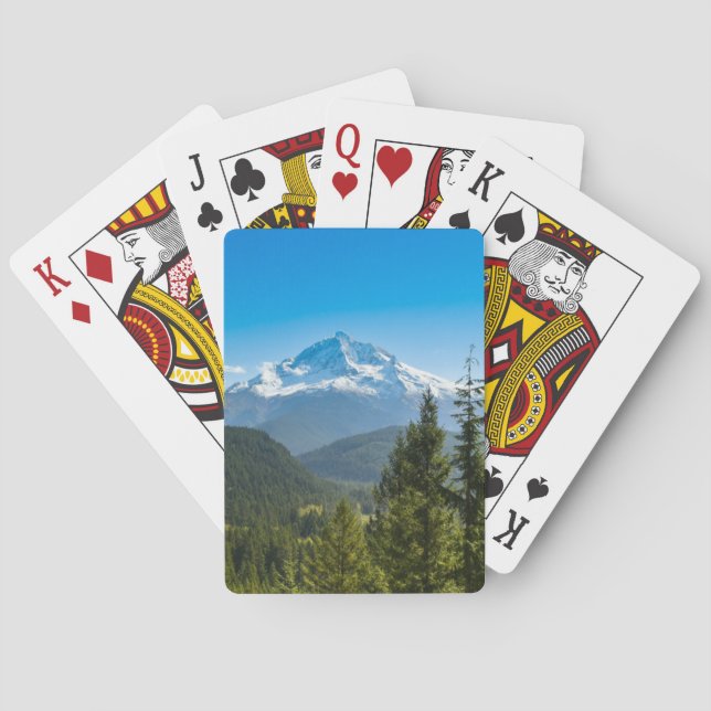 Baralho Montanhas | Mt. Hood Oregon (Verso)