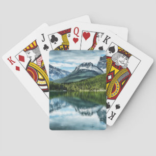 Baralho Montanhas Rockies canadenses, Alberta Canada