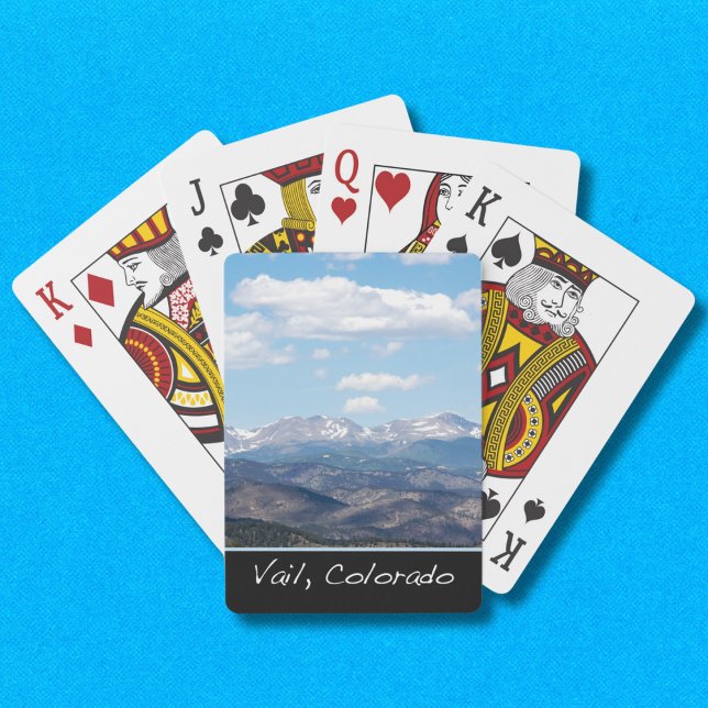 Baralho Montanhas Vail Colorado  (Criador carregado)