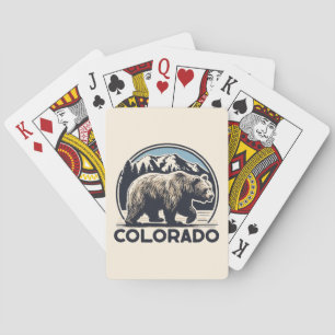 Baralho Montanhas Vintage Colorado