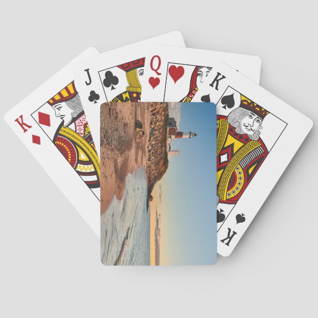 Baralho Montauk, Nova York (Verso)