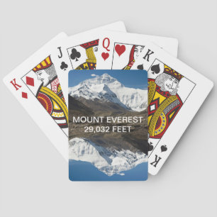 Baralho Monte Everest Placas De Reprodução