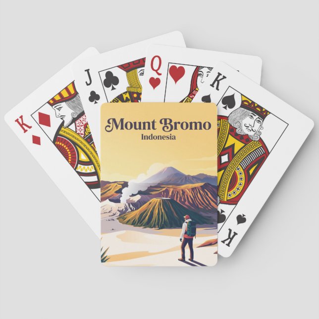 Baralho Monte Fansipan Vietnã (Verso)