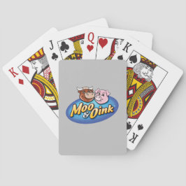 Baralho Moo & Oink Play Cards