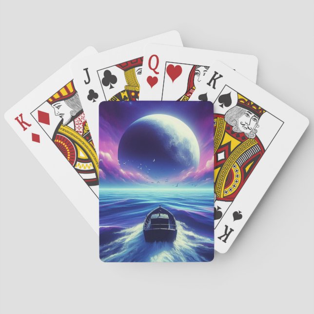 Baralho Moonlight Ride (Verso)