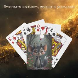 Baralho Moonlit Mischief Forest Spirit of Crimson Bloom.