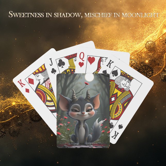 Baralho Moonlit Mischief Forest Spirit of Crimson Bloom.  (Criador carregado)