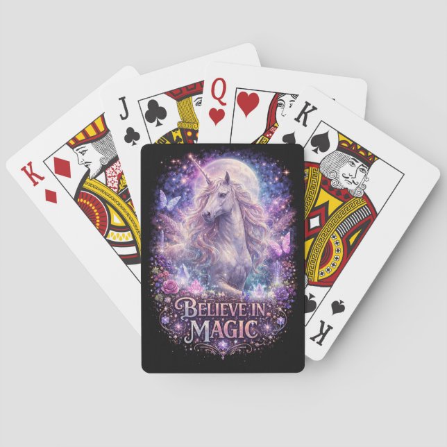 Baralho Moonlit Unicorn Dreams (Verso)