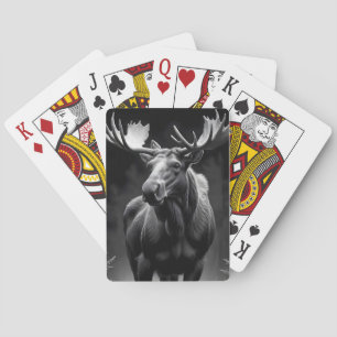 Baralho Moose Wildlife Majexpressa Poster