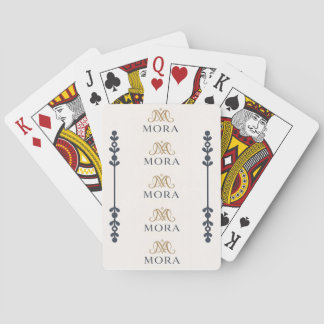 Baralho MORA Ritual Poker Cards
