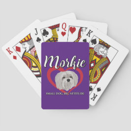 Baralho Morkie - Cachorro Pequeno, Grande Atitude - 3