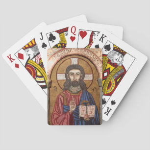 Baralho Mosaico Antigo de Jesus