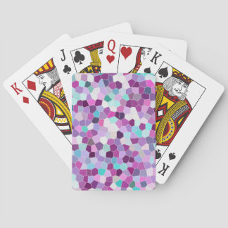 Baralho Mosaico Arco-Íris Glitter N.o 01