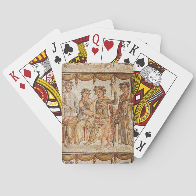 Baralho Mosaico romano (Verso)