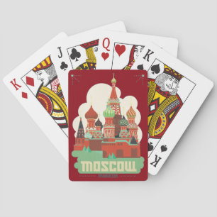 Baralho Moscovo Rússia