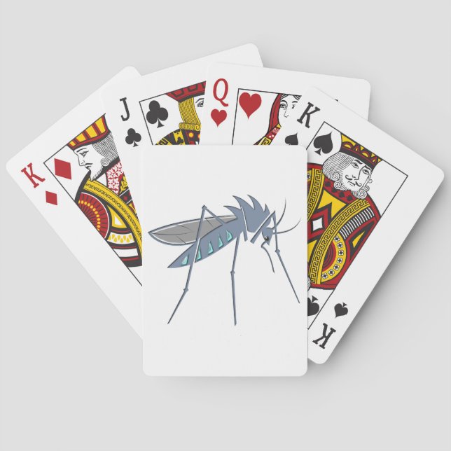 Baralho mosquito mosquito (Verso)