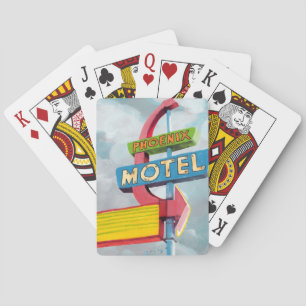 Baralho Motel Phoenix Watercolor