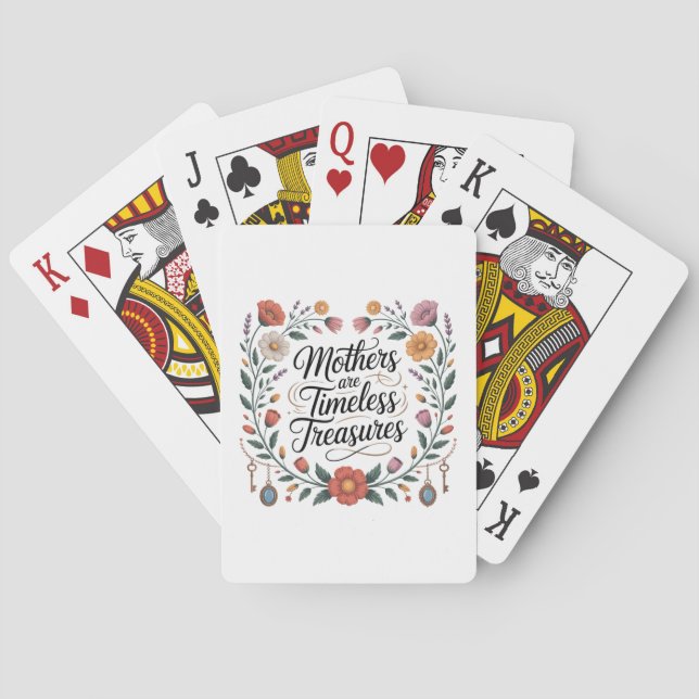 Baralho Mothers Are Timeless Treasures (Verso)
