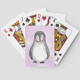 Baralho Motif pinguim