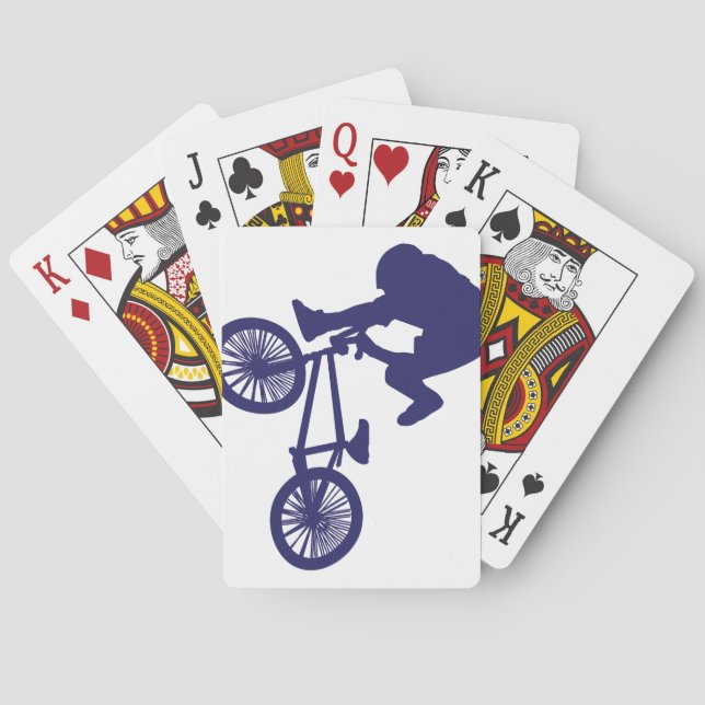 Baralho Motociclista de BMX (Verso)