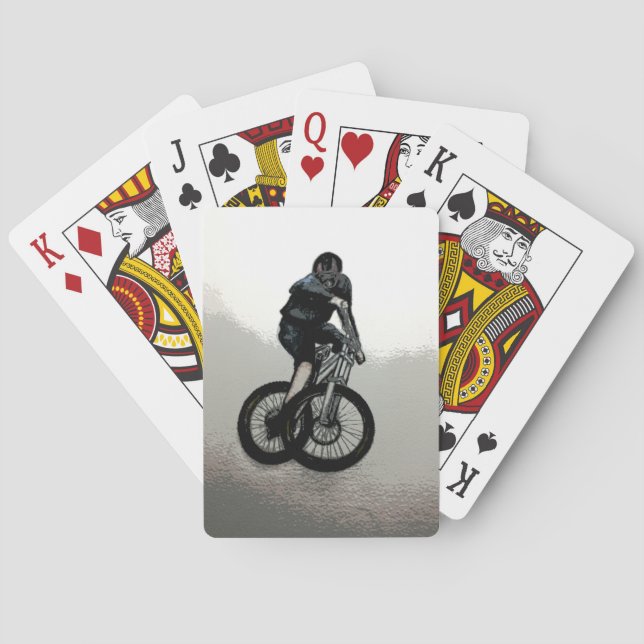 Baralho Mountain Biker MTB BMX CYCLIST (Verso)