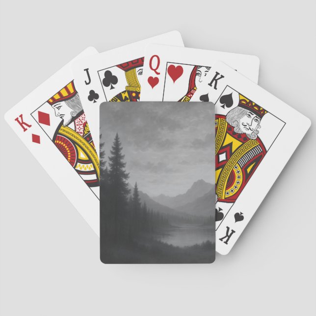 Baralho Mountain Escape Deck of Cards (Verso)