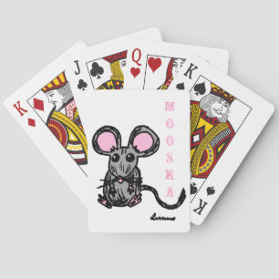 Baralho Mouse Mooska com Placas