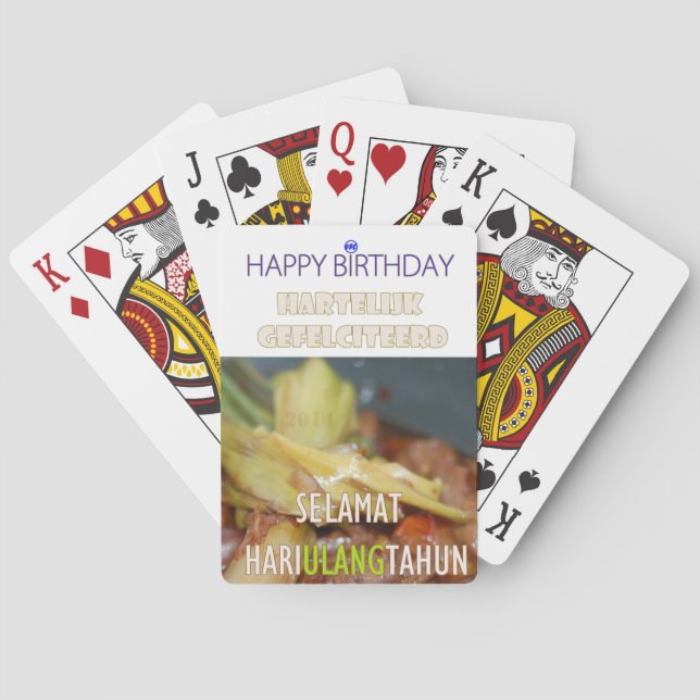 Baralho MR Main Kartu (Verso)