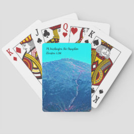 Baralho Mt. Washington Jogando Cartões