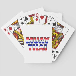 Baralho Muay Thai