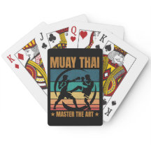 Muay Thai Master O Arte Boxer Praticante
