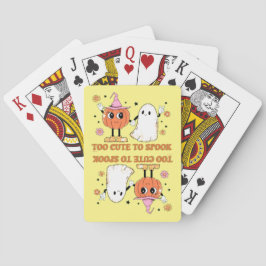 Baralho MUITO FELIZ PARA FALAR UM fantasma engraçado e eng