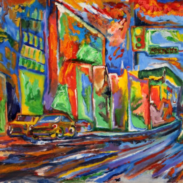 Baralho Mulder e Scully Sinestesia Pintura (Criador carregado)